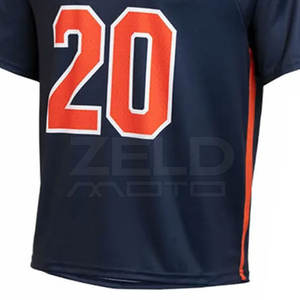 Uniforme de entrenamiento de Lacrosse de alta calidad, uniforme cómodo de Lacrosse con logotipo personalizado - Product Image 5