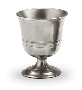 Modern Stylish Unique Elegant Modern Silver Plated Metal Personalized Handmade Classic <b>Wine</b> <b>Goblet</b> - Product Image 5