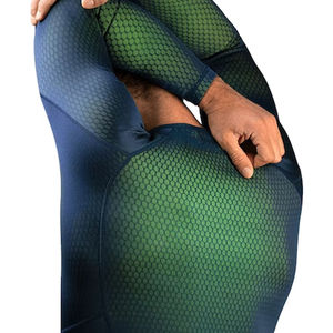 Chemise à manches longues de compression pour hommes de grande taille Manches de sublimation Rash Guard Logo personnalisé pour hommes 2025 - Product Image 3