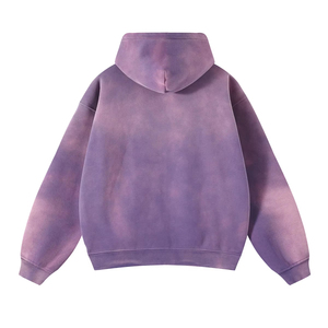 เสื้อฮู้ดซิประบายอากาศได้ดีสำหรับผู้ชายเสื้อผ้าแนวสตรีทผ้าคอตตอนแบบหนา - Product Image 2