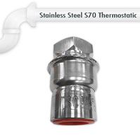 Purgeur de vapeur thermostatique pression équilibrée coulée à moyenne température