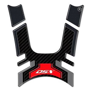 Moto Tank 3D adesivo compatibile con 2021 Moto Voge Valico 500DSX - Product Image 1