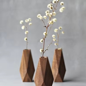 Macetas de madera creativas de pueblo, macetas de corteza de abeto para decoración de jardín para guardería doméstica o plantación de patio trasero - Product Image 4