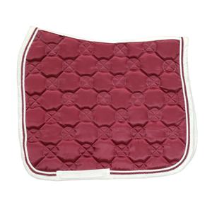 Sudadero de satén personalizado estilo inglés con forro de polialgodón suave, color sólido, equipo de equitación de alta comodidad, color BURGUNDY - Product Image 1