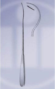 Deschamps Navratil Aiguilles de ligature Instrument chirurgical émoussé et pointu 10pcs Mueller Deschamps Porte-ligature main gauche - Product Image 4