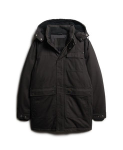 Vente en gros de parkas pour hommes à la mode pour la nouvelle saison d'hiver manteau épais et chaud à capuche vestes parka en polaire pour hommes vêtements d'extérieur - Product Image 2