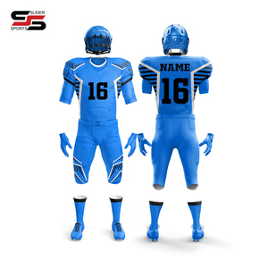 เสื้อเจอร์ซีย์ฟุตบอล unisex อเมริกันพิมพ์ลาย3D ใหม่เสื้อกีฬาระบายอากาศได้ดีแห้งเร็วสำหรับผู้ชายและผู้หญิง - Product Image 5