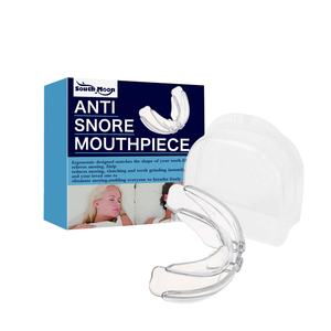 調整可能ないびき防止マウスガード いびき防止マウスピース 睡眠器具 いびきストッパー 睡眠改善マウスピース - Product Image 1