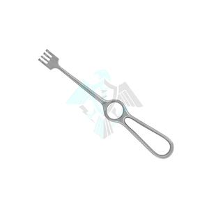 Fabricante superior Pissco para Retractor de heridas Volkmann 4 puntas Sharp embalaje personalizado hecho por Pissco Pakistán - Product Image 1