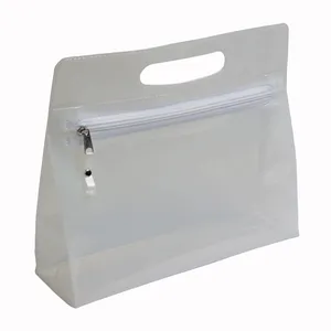 Borsa da Toilette Personalizzata in PVC Trasparente, Beauty Case per Gadget - Product Image 2