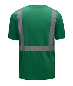 เสื้อยืดนิรภัยแขนสั้นสำหรับผู้ใหญ่ดีไซน์ใหม่ทันสมัยพร้อมรองรับโลโก้ตามสั่ง - Product Image 3