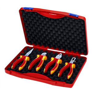 For Knipex Red Tool Box Electro <b>Set</b> 1 <b>Plier</b> Tool for Various Tasks - Product Image 2