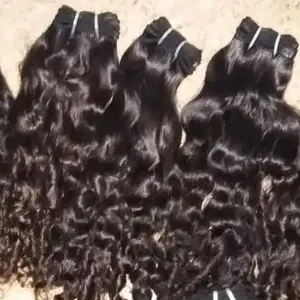 Rambut Manusia Rety Tunggal, Tekstur Ikal Dalam Alami, Rambut Jumlah Besar Longgar