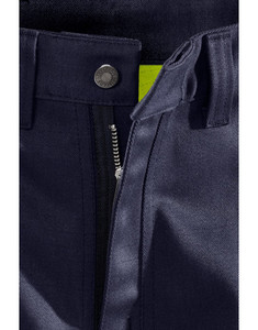 กางเกงงานเชื่อมที่มีกระดุมแบบเต็มตัวกางเกงทำงานสำหรับงานหนักป้องกันการเกิดเปลวไฟ - Product Image 2