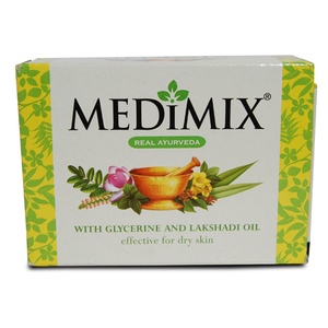 Medimix <b>Soap</b>, 75gm ,Real Ayurveda , With Glycerine & Lakshadi Oils - Product Image 2