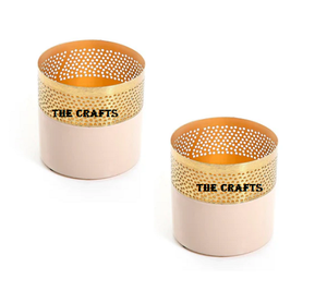 Bougeoir à trois couleurs différentes pour la décoration de la maison de mariage et de l'hôtel Bougeoir en métal à des prix bon marché - Product Image 5