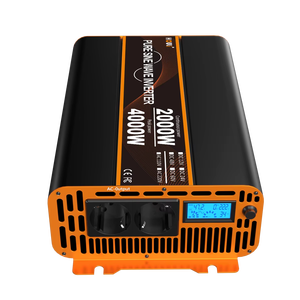 Inversor de Corriente HOULI de 5000W con Onda Sinusoidal Pura, Convertidor de 12V/24V CC a 110V/220V CA para Auto, RV, Camión, Uso Solar y Doméstico - Product Image 5