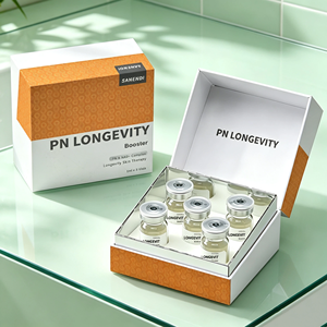 Servicio de Marca Personalizada para Negocios de Belleza: Ampollas de 5ml con Complejo PN y NAD+ para el Cuidado de la Piel al por Mayor - Product Image 5
