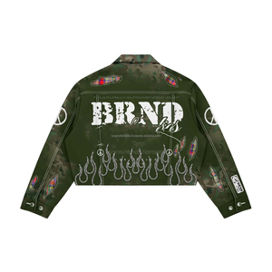 Camiseta Corta Oversize Personalizada de 120 g/m² con Dobladillo sin Rematar, Logotipo Bordado, Impresión DTG, 100% Algodón, Corte Regular, Estilo Casual de Verano - Product Image 2