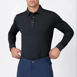 Camiseta de Manga Larga para Equitación, Ligera, Transpirable, de Alto Rendimiento, con Logotipo Personalizado, OEM, ODM - Product Image 1