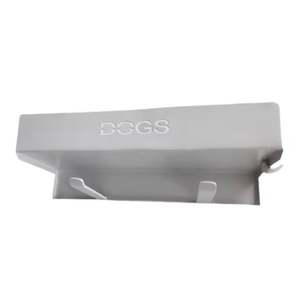 Jardinière avec support pliable, design antique argenté, pot pour décorations de jardin intérieur et extérieur - Product Image 2