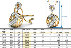 Boho Spiral Ball Zircon Brass Pendant 18k Gold Plated Hollow Cutout Geometric Wholesale Pendant For Women - Product Image 4