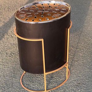 High Quality Corten Steel Firepit Outdoor Barbeque Party <b>Camping</b> Use Modern Black Powder Coated Freestanding <b>Portable</b> Style - Product Image 2