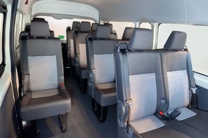 NUOVISSIMO 2026 Hiace Commuter 299 CV Van 8 posti 4 cilindri Cambio automatico 3999+cc Benzina Guida a sinistra - Product Image 5