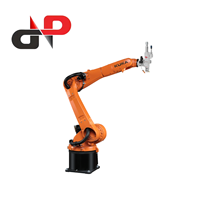Machine de découpe laser à fibre à tête de douche en acier inoxydable avec bras robotisé Kuka à 6 axes de 2000 W