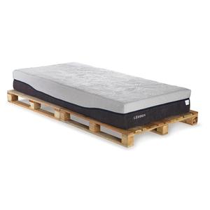 Visco Nature Cool-Fresh <strong>80x200</strong> Queen Hybrid Smart <strong>Mattress</strong> with Removable Cover Vacuum Compressed Single Bed LMN102