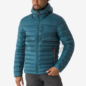 Veste bomber softshell d'hiver pour homme, respirante, imperméable, coupe-vent, fermeture éclair, option taille plus, tissu épais 100% polyester - Product Image 1