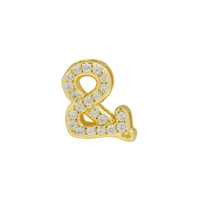 Regalo del Día de San Valentín, collar con nombre de burbuja 3D, colgante de nombre de diamante dorado, collar con letras de globo, colgante de hojaldre inicial para mujer