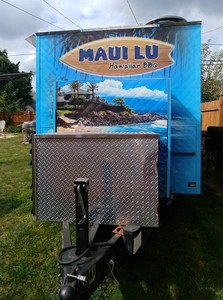 Custom Stainless Mobile Food Vend <b>Concession</b> <b>Trailer</b> Truck Kitchen Equipped - Product Image 6
