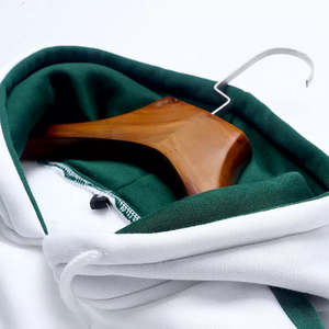 OEM Vente en gros Sweat à capuche brodé sur mesure Commande de nouvelle mode Sweat à capuche personnalisé pour hommes Sweats à capuche surdimensionnés - Product Image 6