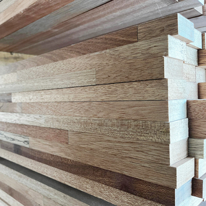 Bois dur d'ingénierie Meranti rouge hautement recommandé Bonne stabilité dimensionnelle Utilisation à l'extérieur Bois de bouleau à joints fortement - Product Image 6