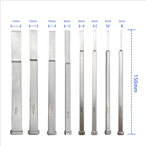 Ostéotomes osseux 2mm-15mm Autoclavable Manuel Acier Inoxydable Vétérinaire Orthopédique Pet Instruments par Surgiright - Product Image 1