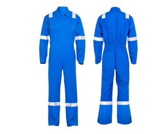 Combinaison de travail de sécurité à bas prix, personnalisée, légère, fonctionnelle, combinaisons de travail de sécurité personnalisées, imperméables, ignifuges - Product Image 1