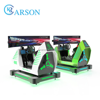 Simulateur de course, ordinateur de bureau de jeu en aluminium, configuration complète, simulateur de course automobile, simulateur de mouvement 6DOF
