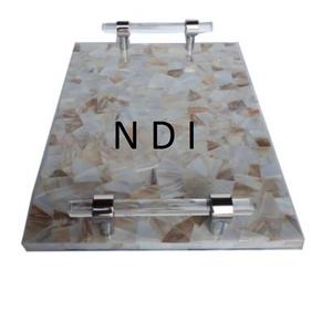 ถาดเสิร์ฟอาหารถาดเสิร์ฟอาหารเช้าและอาหารถาดเสิร์ฟอาหารทำมือสำหรับใช้ในบ้านโรงแรม - Product Image 1