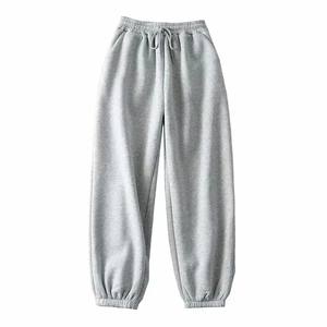 Pantalon de jogging respirant en éponge française/coton pour femmes Pantalon de survêtement d'hiver pour femmes avec coupe ample fabriqué en France - Product Image 4