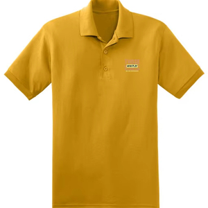 Customizable Heavy Weight 220+ GSM Men's for <b>Polo</b> T-Shirt High Quality Knitted Embroidery/Print Customizable Custom Logo - Product Image 1