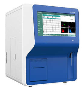 Equipo de Laboratorio de Alta Calidad, Analizador Hematológico Veterinario y Humano, Máquina de Análisis de Sangre, Analizador Hematológico de 5 Partes - Product Image 2