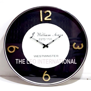 Horloge murale à aiguilles en quartz moderne et simple, silencieuse, de luxe, à face unique, décorative pour le salon, la chambre à coucher, accents - Product Image 4