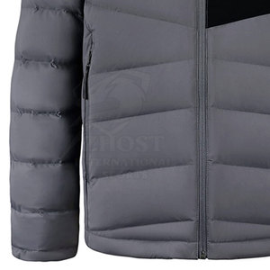 Chaquetas Acolchadas con Estilo, Corte Holgado, Cálidas y Aislantes, Chaqueta Urbana de Moda, Ropa Casual de Invierno - Product Image 3