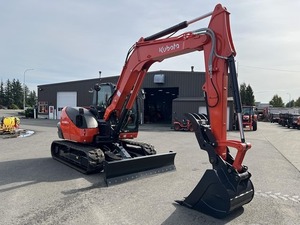 Excavadora KX080-5 de 5 Toneladas con Capacidad de Cucharón de 1.38m, Modelo 2025 - Product Image 4