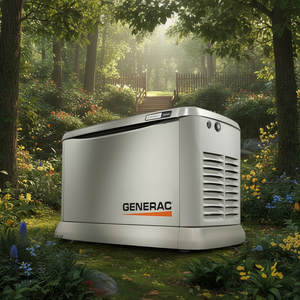 Generador de Reserva Generac Ecogen 7163 de 15.0KW para Uso Fuera de la Red con WiFi - Product Image 3