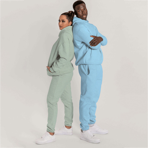 Sweat-shirts unisexes en molleton épais 100% coton imprimés sur mesure en gros, vêtements de rue, solides, pour l'entraînement d'hiver, jogging, sport, sweat-shirt à capuche - Product Image 6