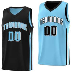 Ensemble d'uniformes de basket-ball durables pour clubs et ligues Maillot de basket-ball vierge pour impression par transfert de chaleur - Product Image 1