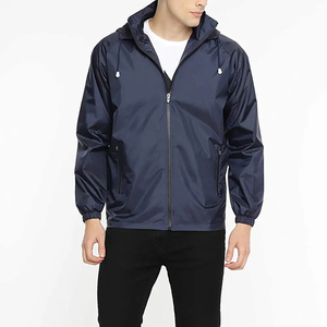 2025 Top qualité mode hommes coupe-vent veste nouveau Design Offres Spéciales hommes vêtements de plein air léger coupe-vent veste - Product Image 5