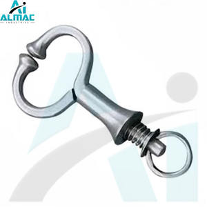 ALMAC 2025 Premium Heavy-Duty Bull Nose Leader Réutilisable et digne de confiance par les éleveurs pour la manipulation de taureaux agressifs de 100kg - Product Image 4